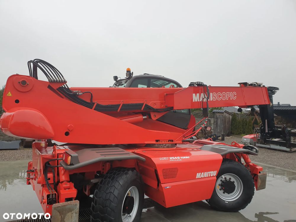 Manitou MRT ROTO 2540 Privilege KOSZ/WIDŁY/PILOT SPROWADZONA SUPER STAN - 36
