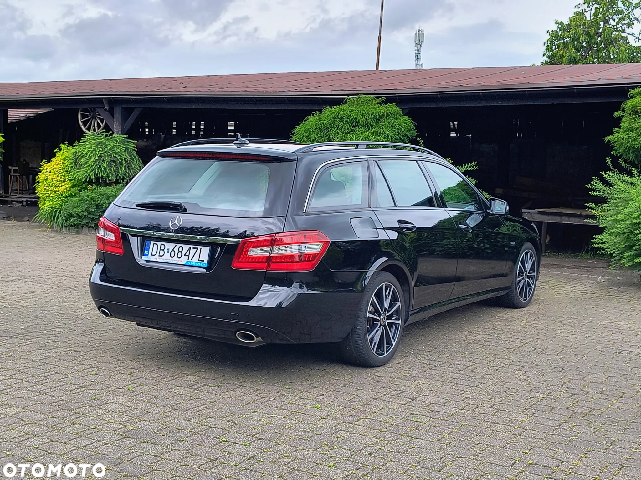 Mercedes-Benz Klasa E 350 CDI 4-Matic BlueEff Avantgarde - 8