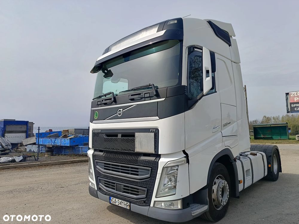 Volvo FH500 - 1