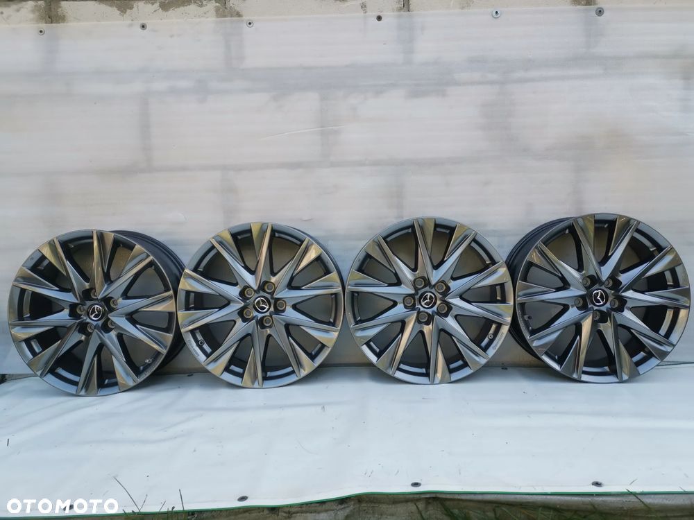 Felgi 19" Mazda CX-5 5x114.3 7.0x19 ET45 KB8PV3810 szare