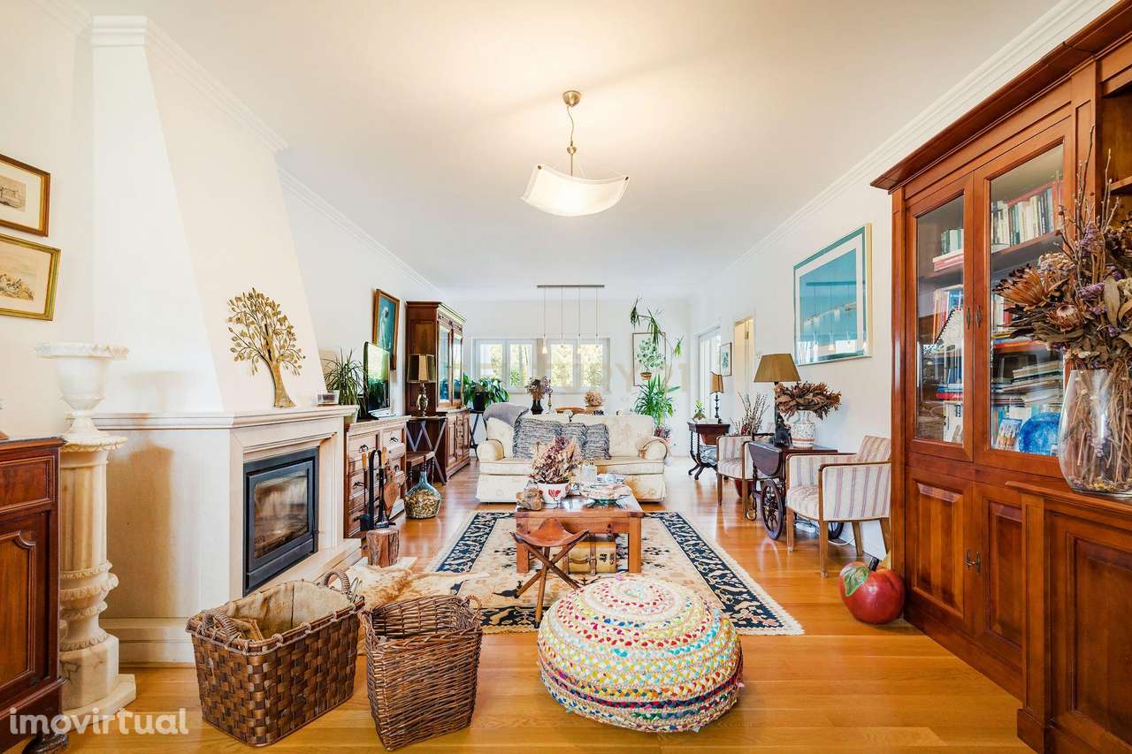 Moradia T3 Cascais venda | Jardim Privativo e Vista para o Parque Natu - Grande imagem: 2/41