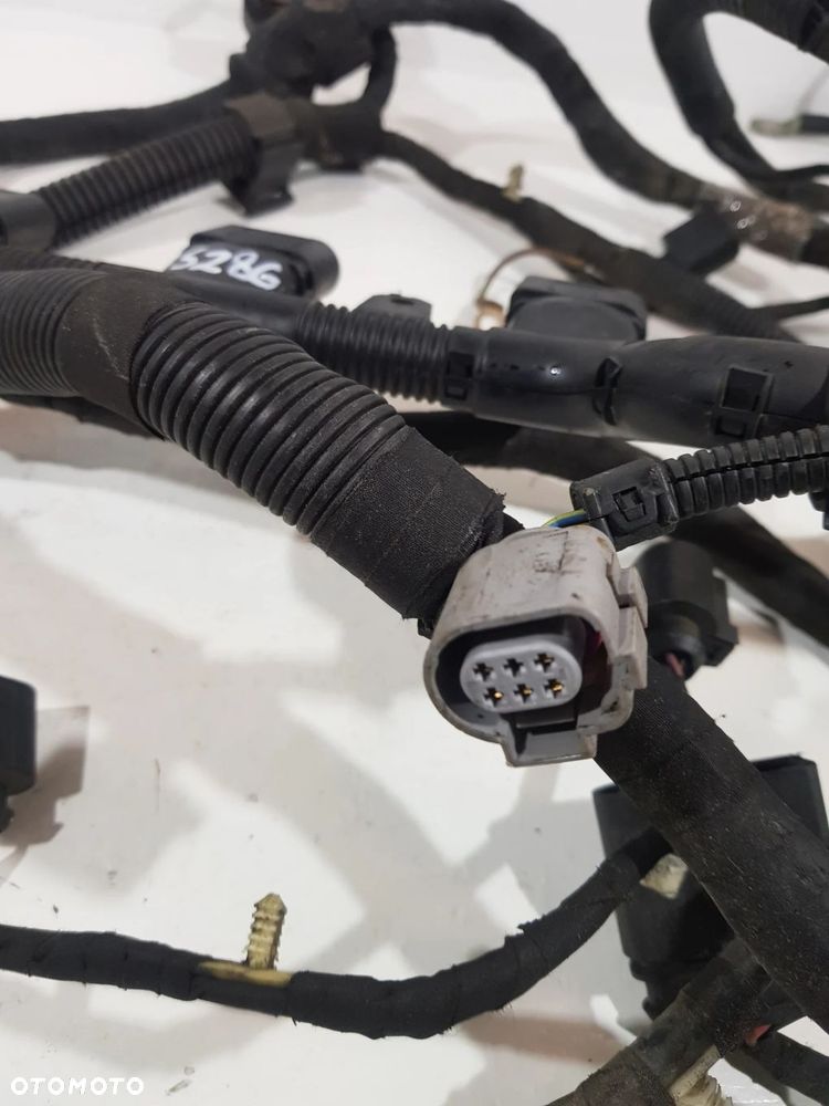 WIĄZKA INSTALACJA SILNIKA VW TOURAN GOLF V AUDI 2.0 FSI BVY AXW - 6