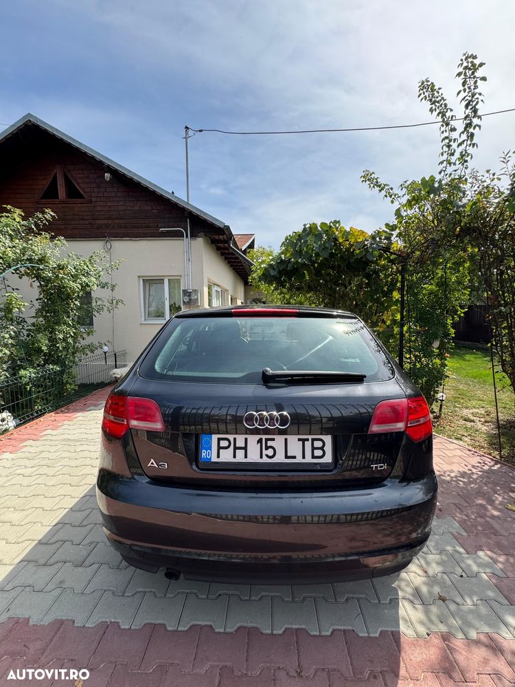 Audi A3 Sportback 1.6 TDI Ambition - 19