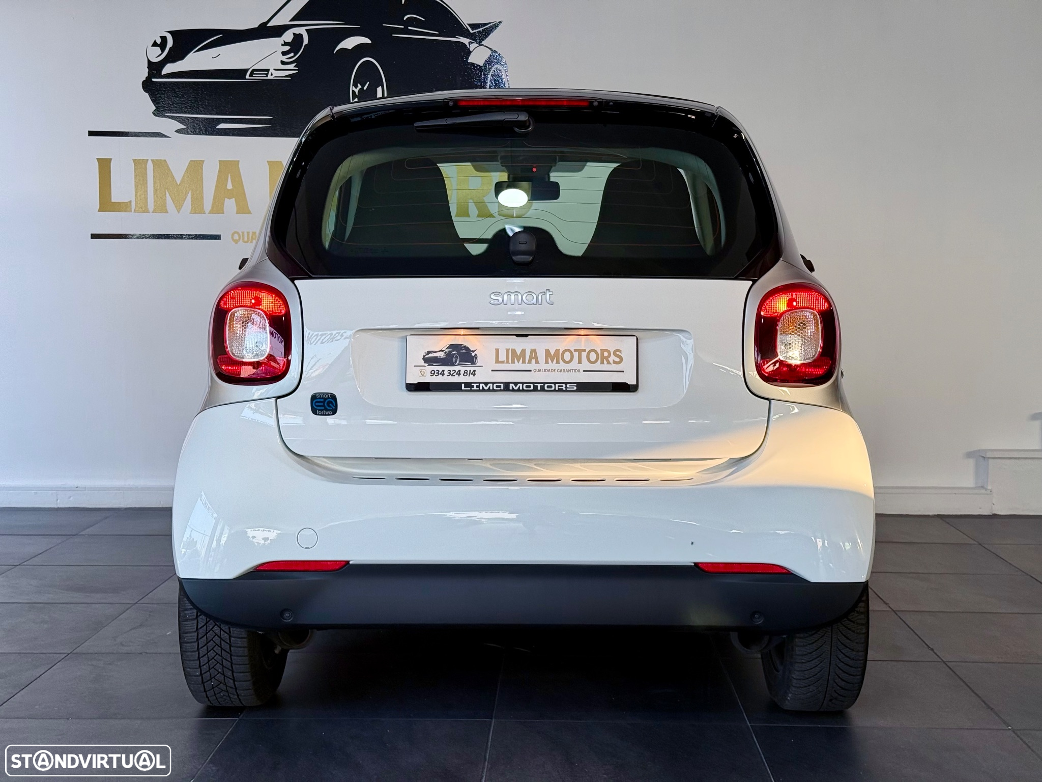 Smart ForTwo Coupé EQ Business Solution - 5