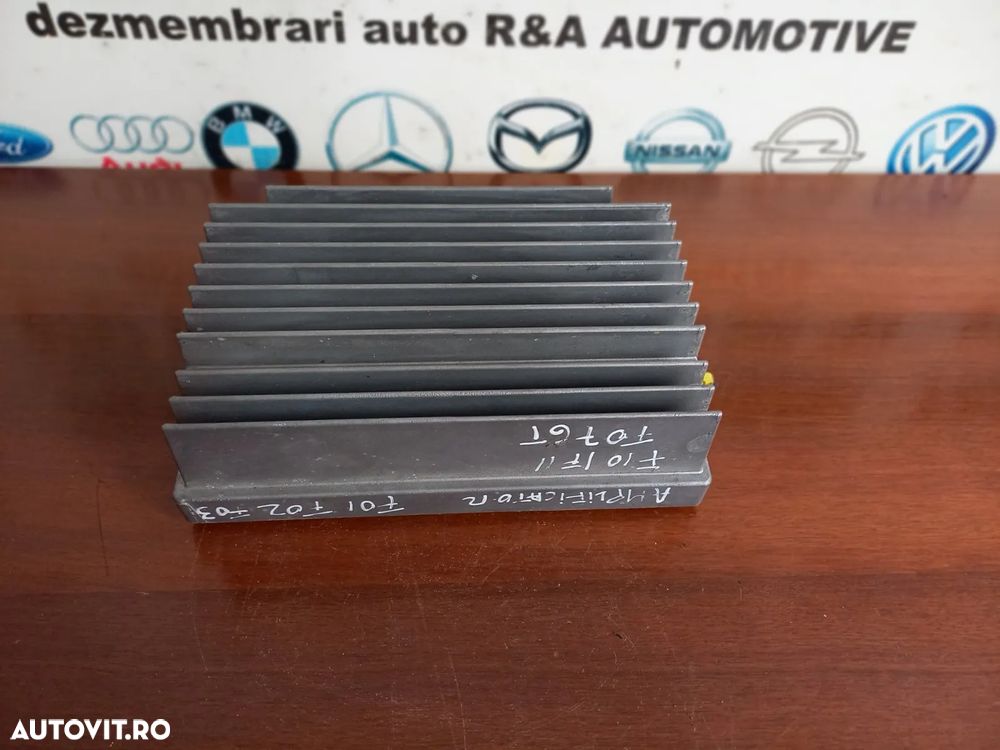 Amplificator Hifi Bmw F10 F11 F07 F01 F02 Cod  - Dezmembrari Arad - 5