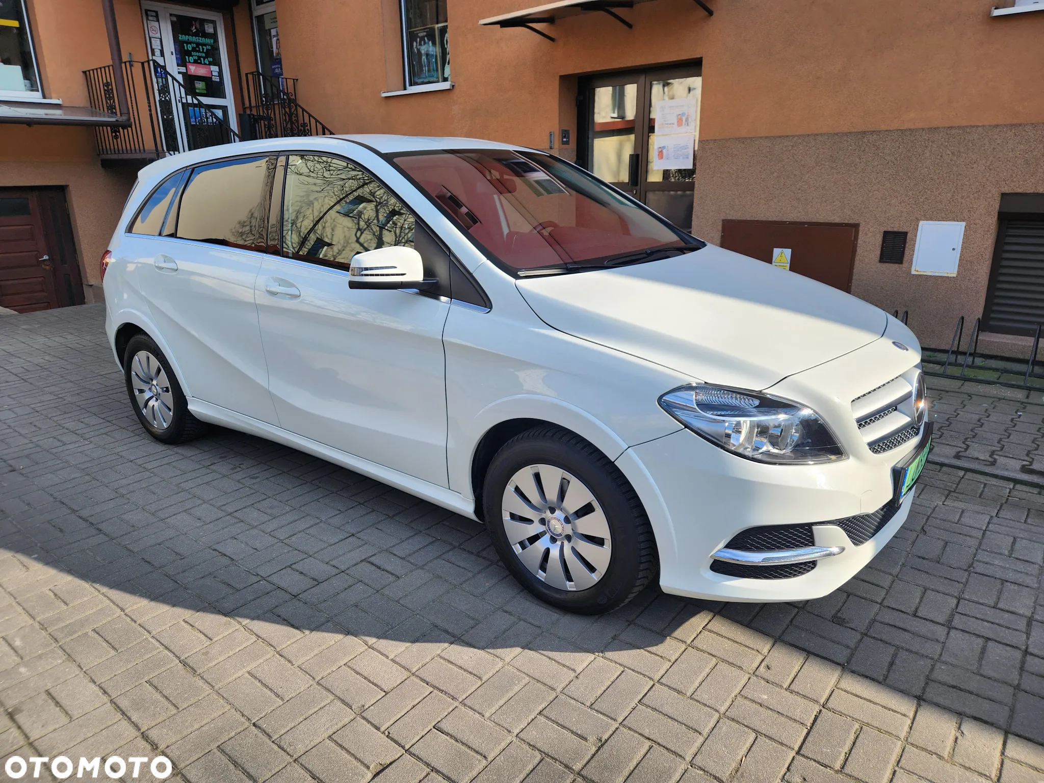 Mercedes-Benz Klasa B (Electric Drive) 250 e - 4