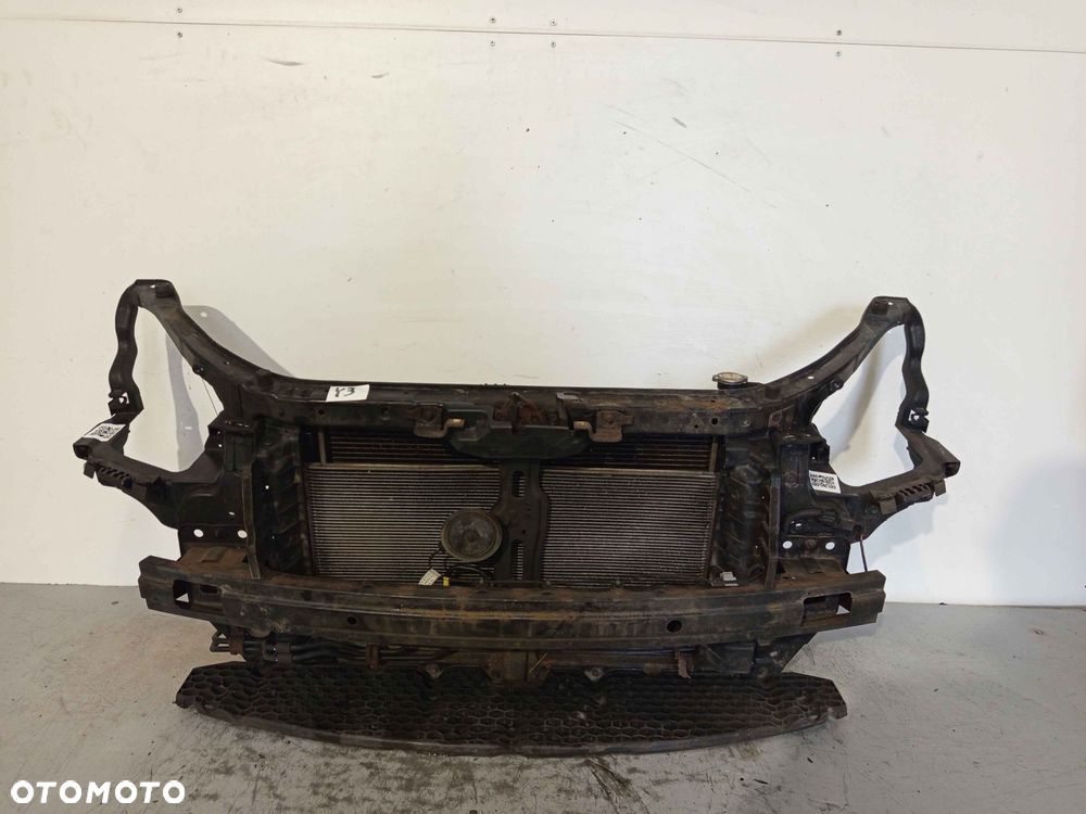 + PAS PRZEDNI KIA CARENS 3 III 2.4 BENZYNA WZMOCNIENIE PRZÓD CZOŁOWE BELKA - 1