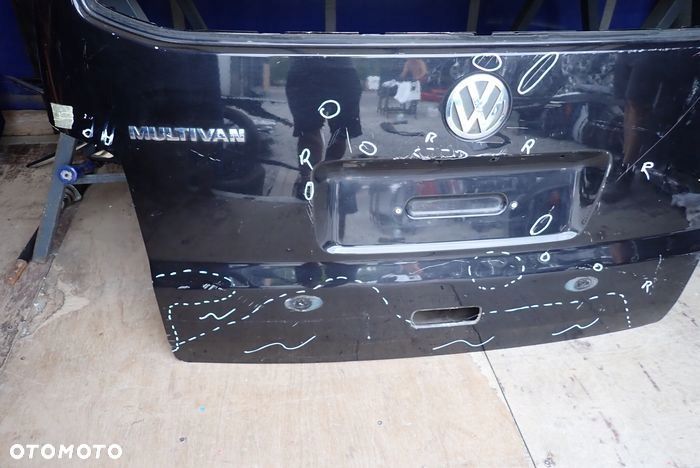 VW T5 03-15 klapa tylna tył - 4