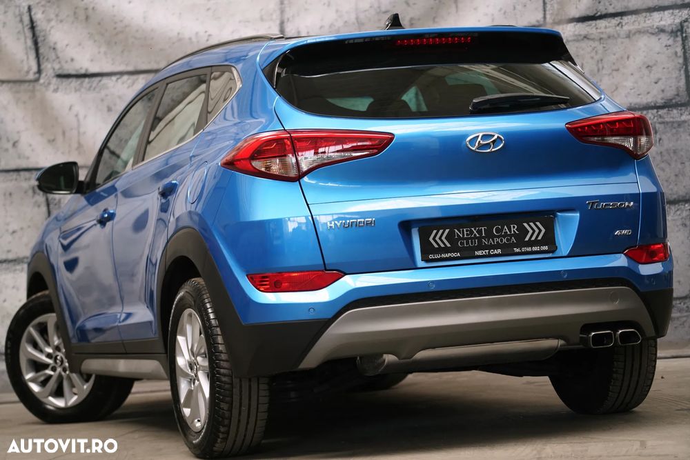 Hyundai Tucson 2.0 CRDI 4WD Passion - 4