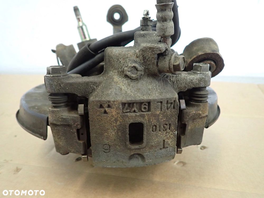 NISSAN 200SX S13 ZWROTNICA TYLNA LEWA ZACISK HAMULCOWY - 4