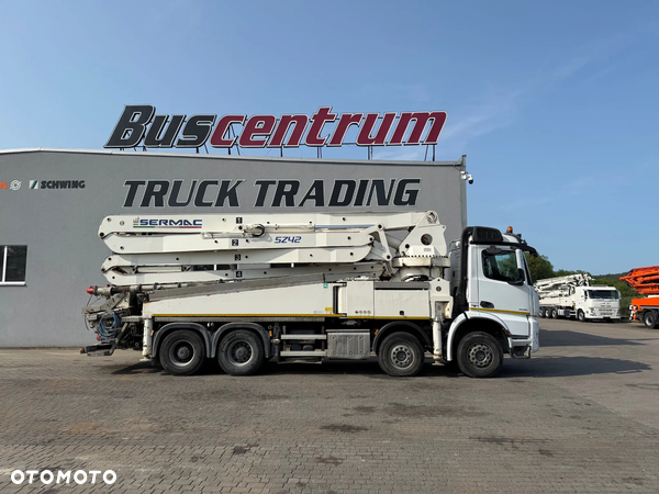 Mercedes-Benz Arocs 4451 Sermac 42-5 m 5Z42