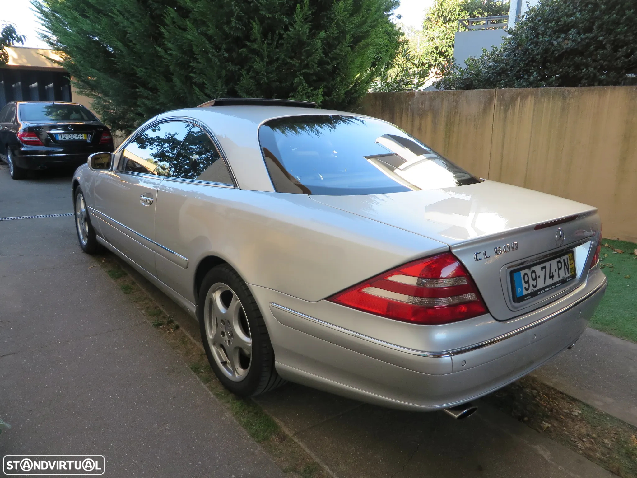 Mercedes-Benz CL 600 Coupé - 9