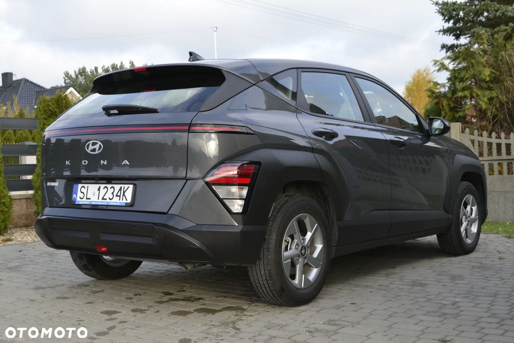 Hyundai Kona 1.6 GDI Hybrid Smart DCT - 16
