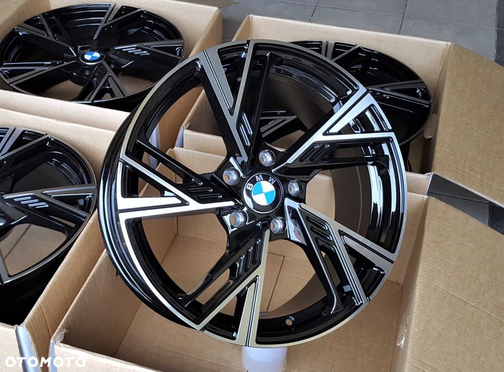 Alufelgi 17 BMW 5x120 1 3 X1 X3 F30 E90 E46 F20 E87 E83 E84 F25 899#