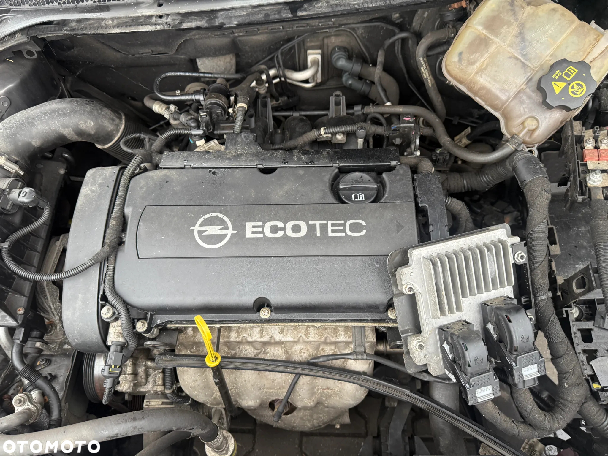 Opel Astra J HB 1.6 16V A16XER Skrzynia F17C394 Maska Błotnik Drzwi Zderzak - 3