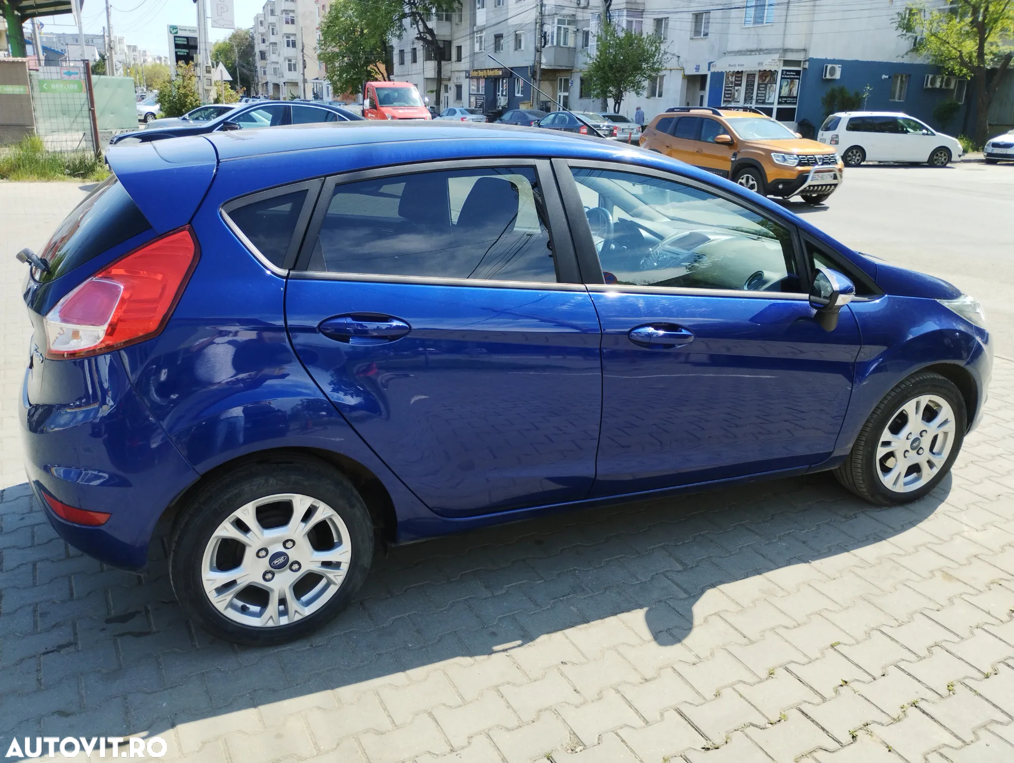 Ford Fiesta 1.5 TDCi St&St SYNC Edition - 3