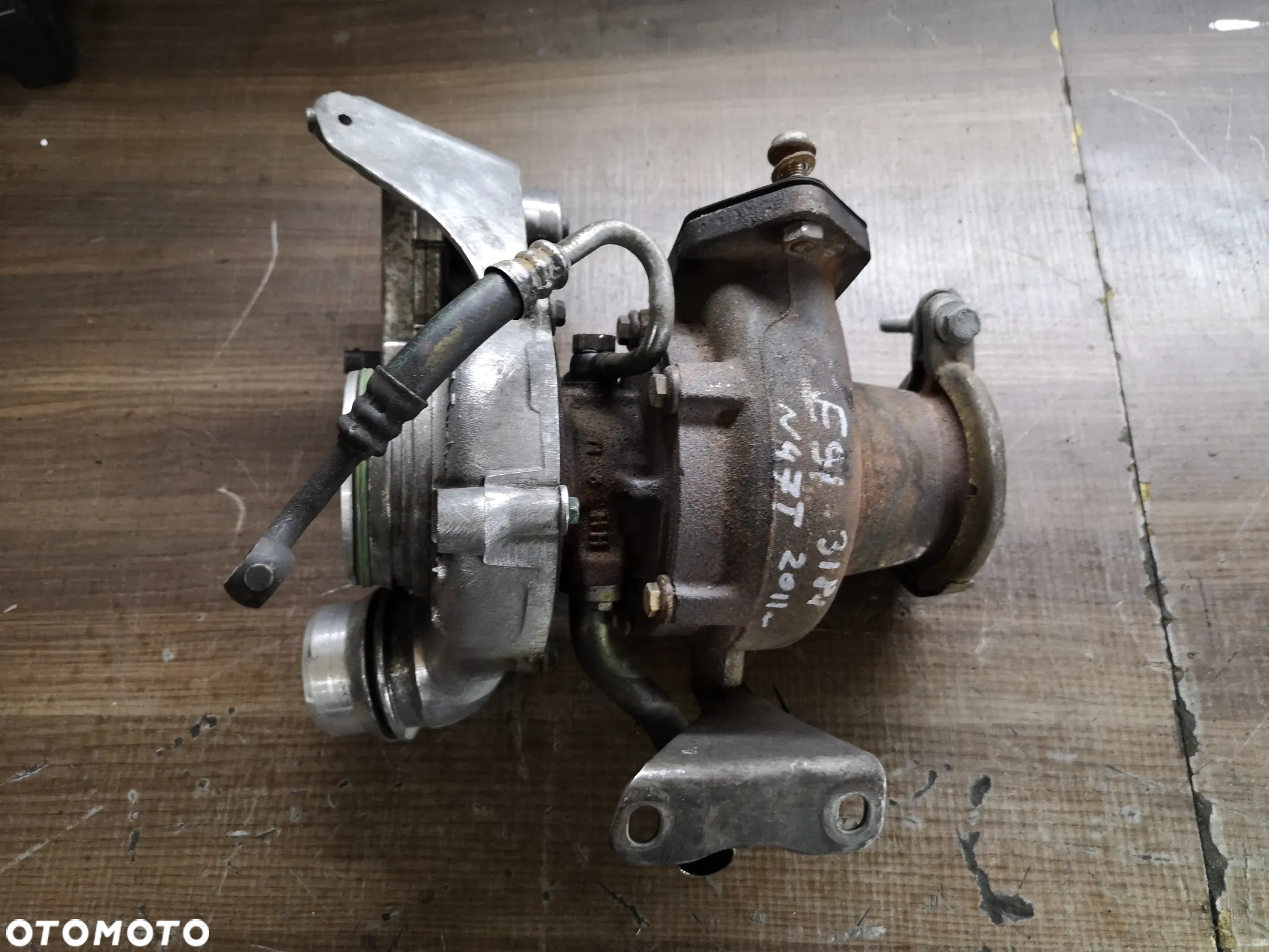 TURBOSPRĘŻARKA BMW F30 F20 E90 X1 N47 116-143KM 781232103 TURBO - 2