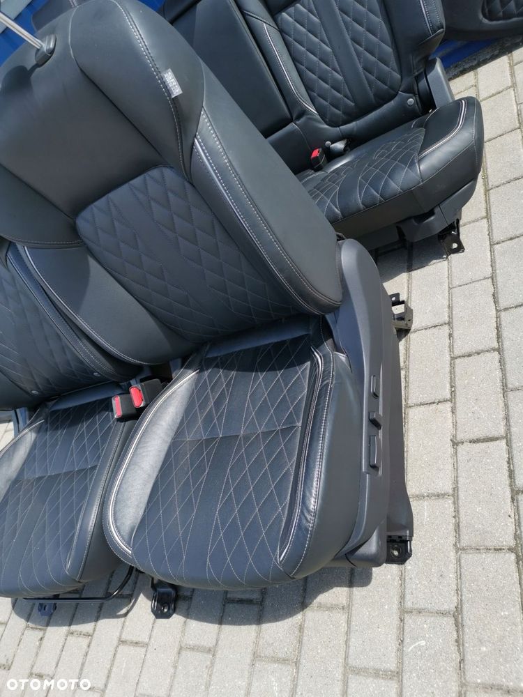 MITSUBISHI OUTLANDER III LIFT FOTELE KANAPA BOCZKI KOMPLET FOTELI ŁADNE - 6