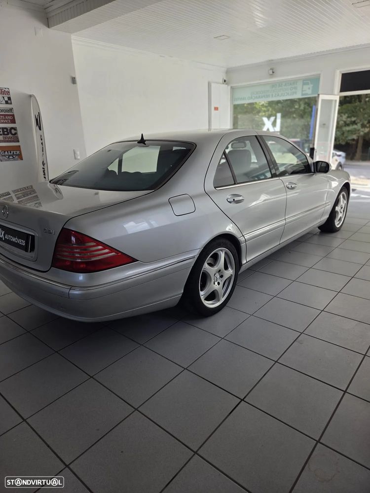 Mercedes-Benz S 400 CDi - 6