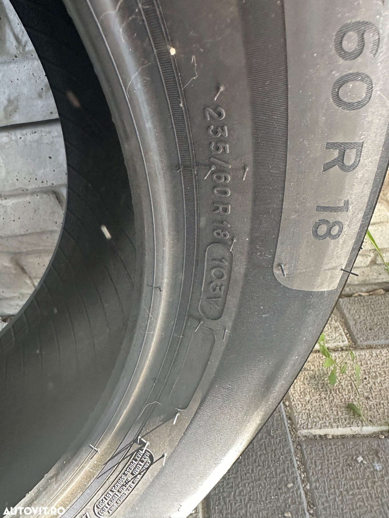 Anvelope noi Michelin CrossClimate 2 SUV 235/60R18 103V DOT 2025 - 6