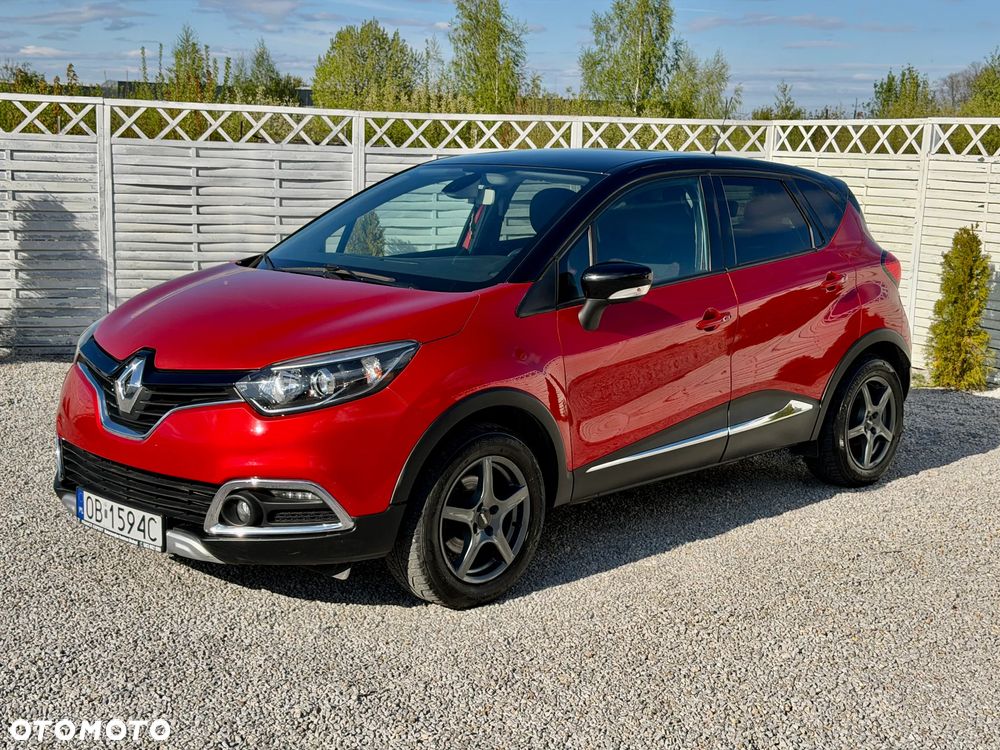 Renault Captur 1.2 TCe Helly Hansen EDC - 1