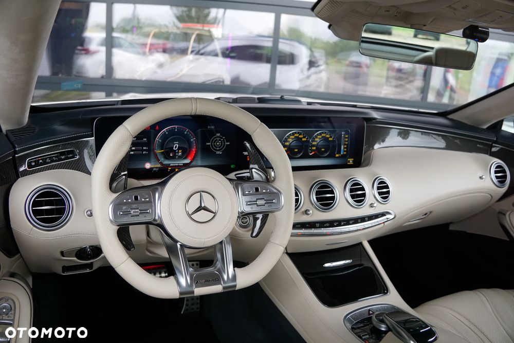 Mercedes-Benz Klasa S AMG 63 4Matic+ AMG Speedshift 9G-MCT - 32