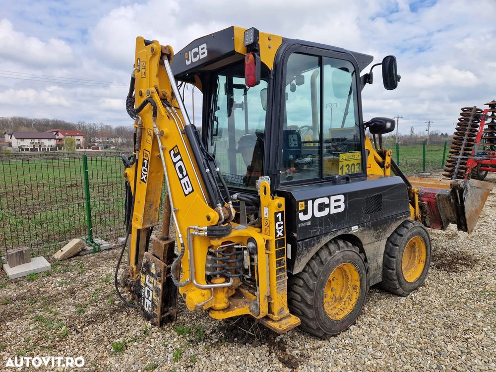 JCB 1CX 08M5WM BULDOEXCAVATOR STAGE 5 - 3