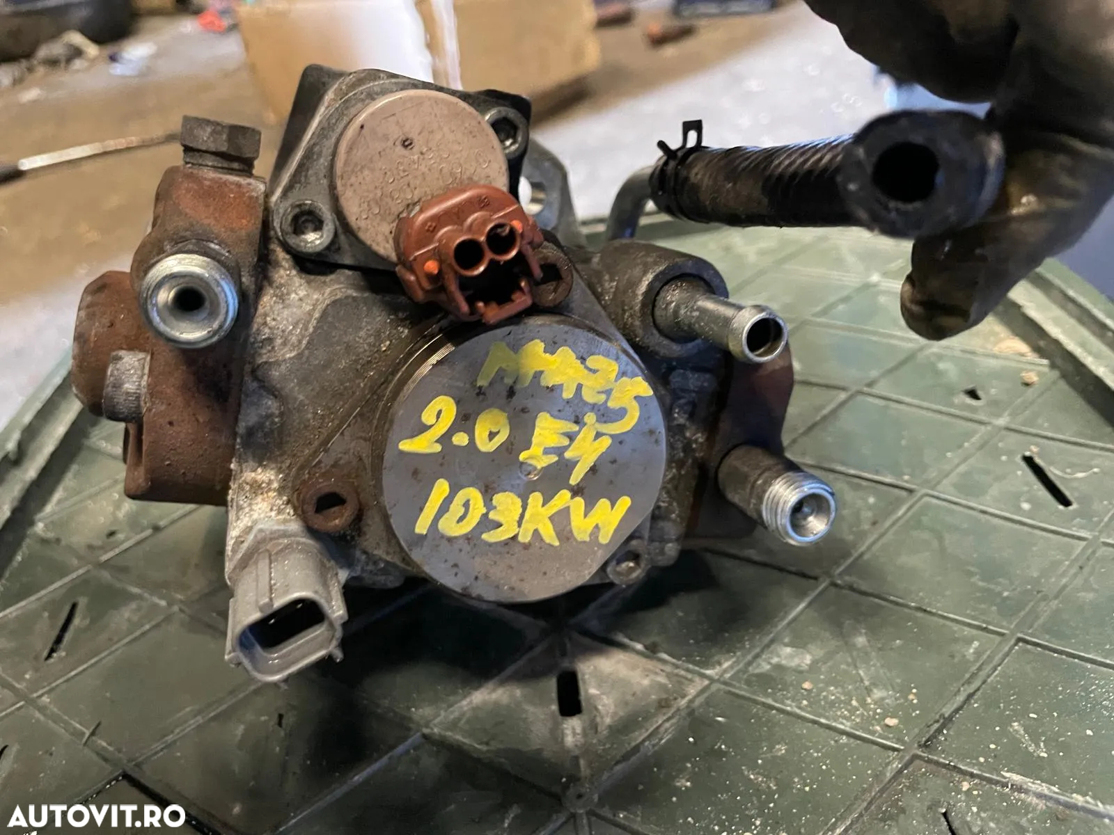 Pompa injectie Mazda 5 2.0 diesel 103kw 140cp RF7J Denso 294000-0420 - 4