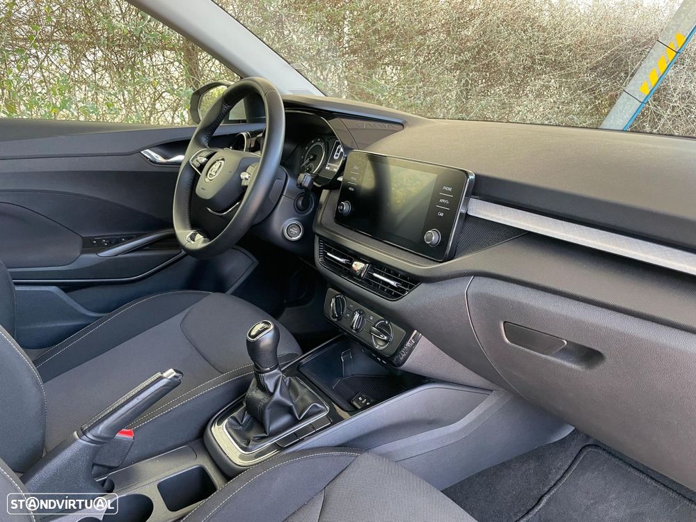 Skoda Fabia 1.0 MPI Ambition - 21