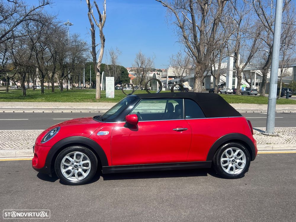 MINI Cabrio Cooper S - 10