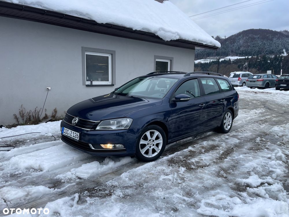 Volkswagen Passat 1.6 TDI Comfortline - 1