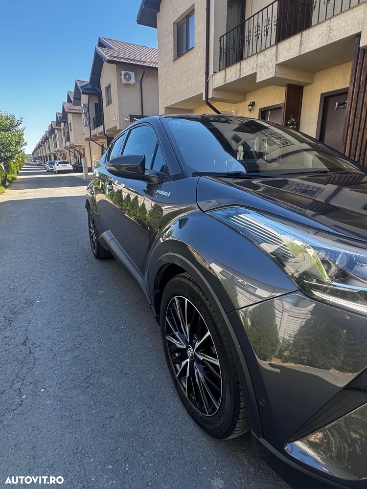 Toyota C-HR 1.8 HSD 122 CP 4x2 CVT C-lassy bi-tone - 7