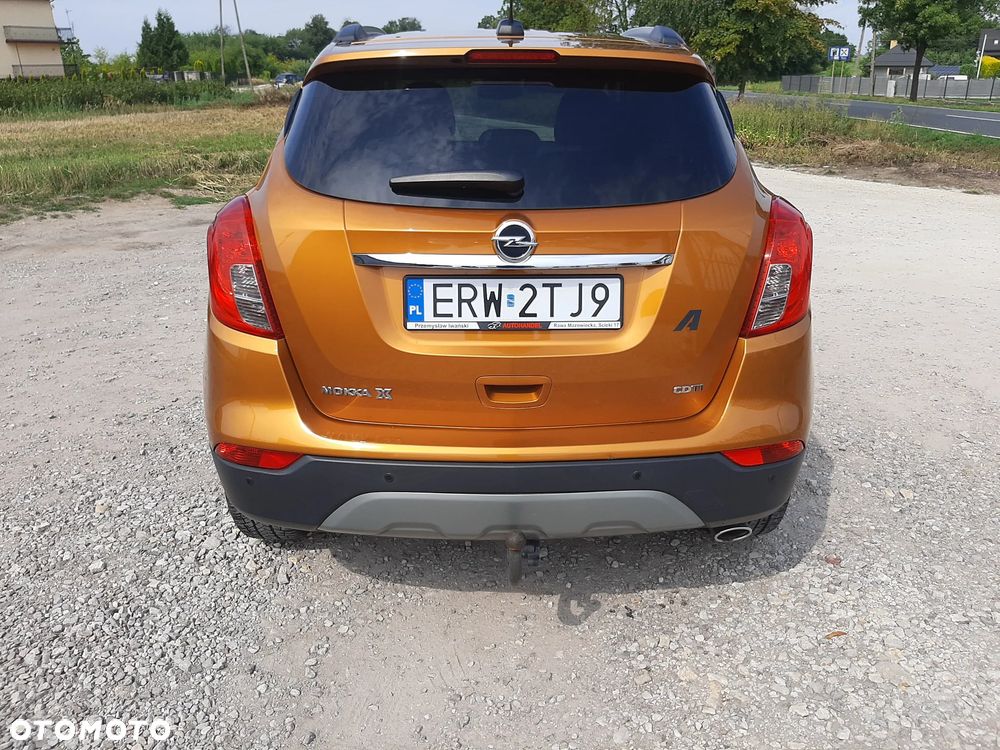 Opel Mokka X 1.6 D (CDTI ecoFLEX) Start/Stop Innovation - 2