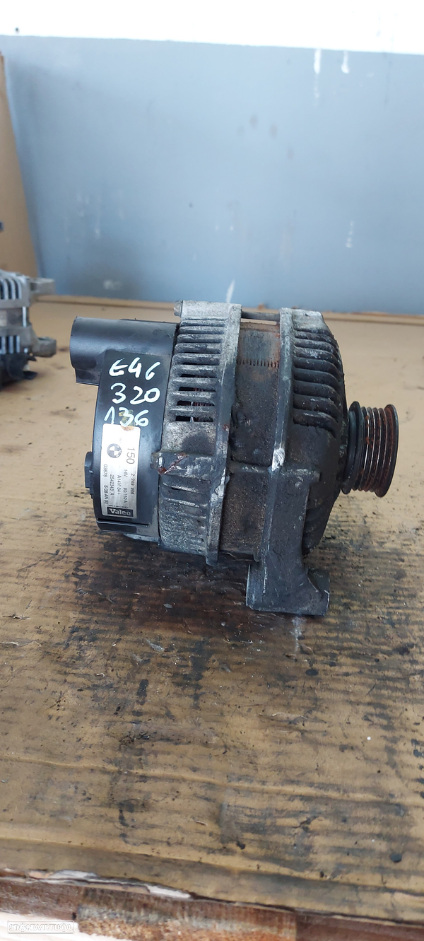 Alternador BMW E46 320d 136cv