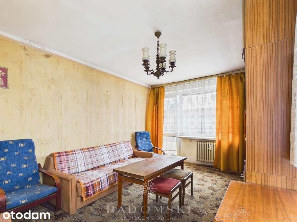 3 maja | 2 pokoje | Balkon