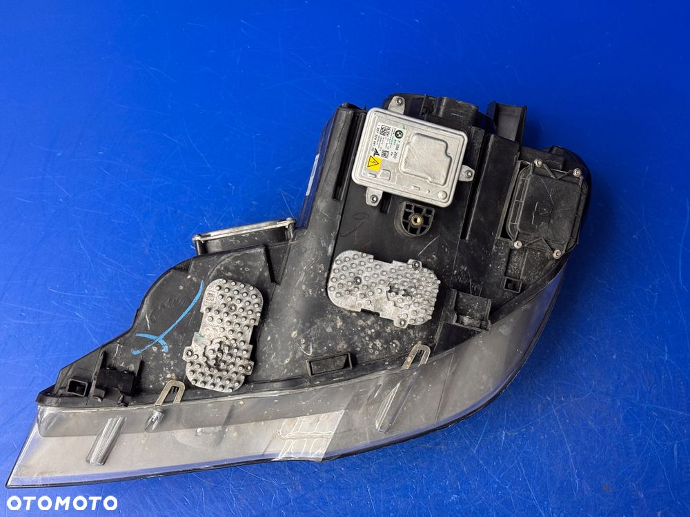 PRAWY BI XENON DYNAMIC BMW X5 E70 LIFT LCI KOMPLETNA USA! - 6