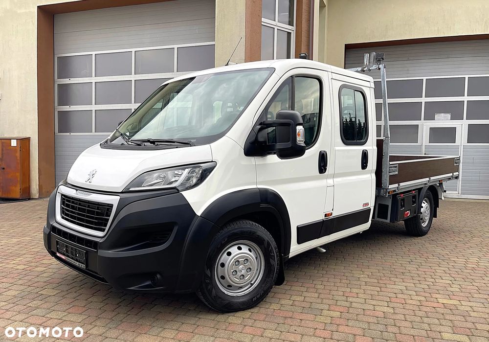 Peugeot Boxer Doka Brygadówka - 35