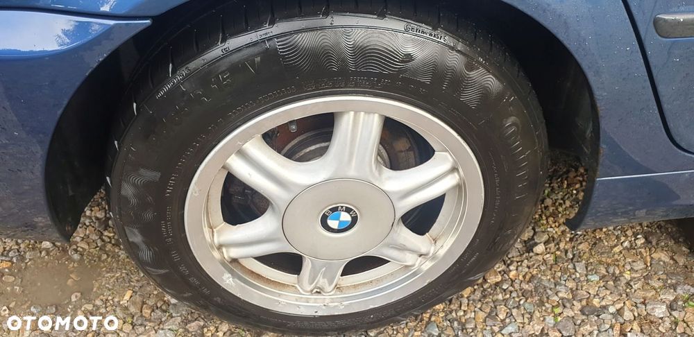 BMW 3 E46 KOŁA OPONY FELGI 15 195X65 - 1