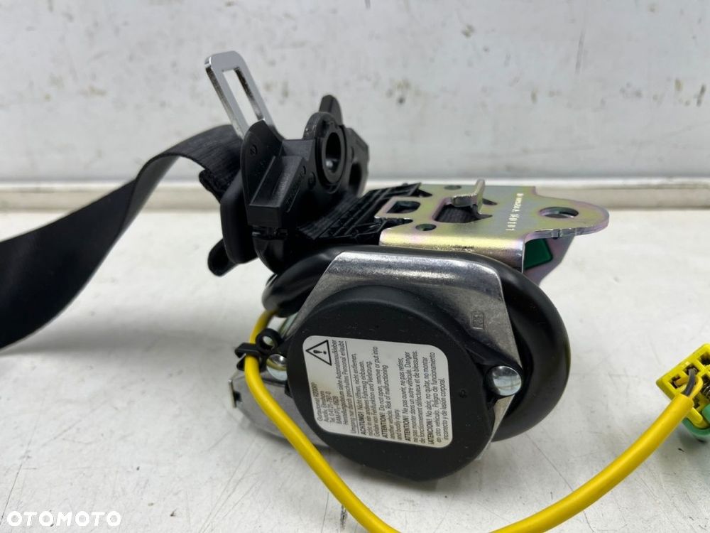 Pas bezpieczeństwa Vw Touareg 1 I 7l 02-10r. NOWY lewy tylny pas czarny lewy tył 7l6857805c - 5