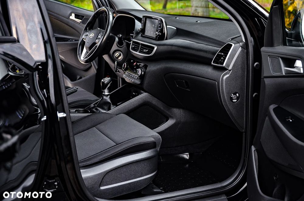 Hyundai Tucson blue 1.6 GDi 2WD Advantage - 28