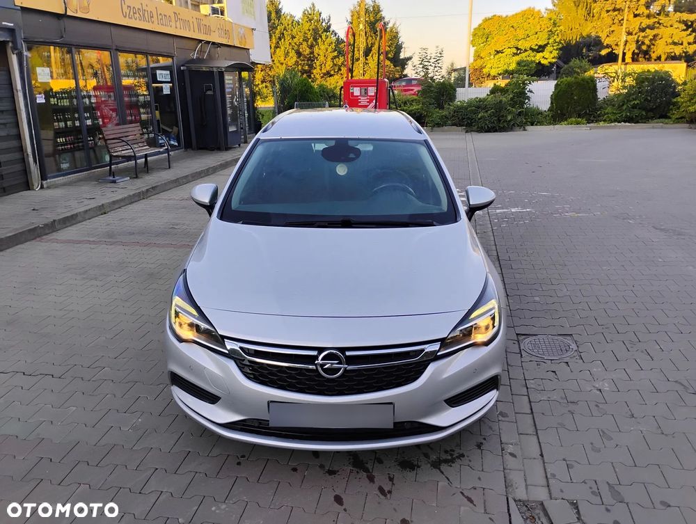 Opel Astra 1.6 CDTI Dynamic S&S - 22