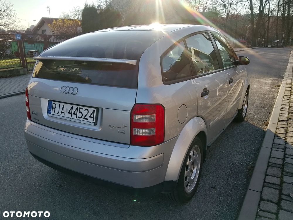 Audi A2 - 7