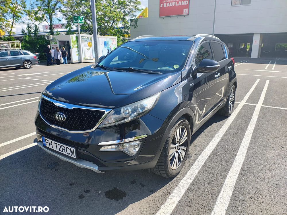 Kia Sportage 2.0 CRDI 184 AWD Aut. Platinum Edition - 2
