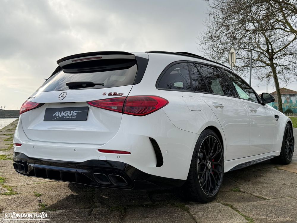 Mercedes-Benz C 63 AMG S E Performance Speedshift MCT9G - 6