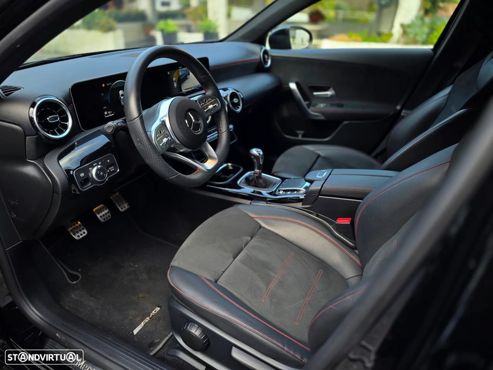 Mercedes-Benz A 180 d AMG Line - 7