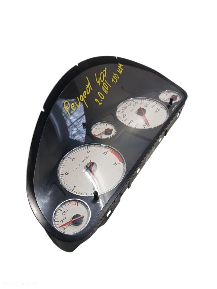 LICZNIK PEUGEOT 407 2.0 HDI 9658138580 - 2