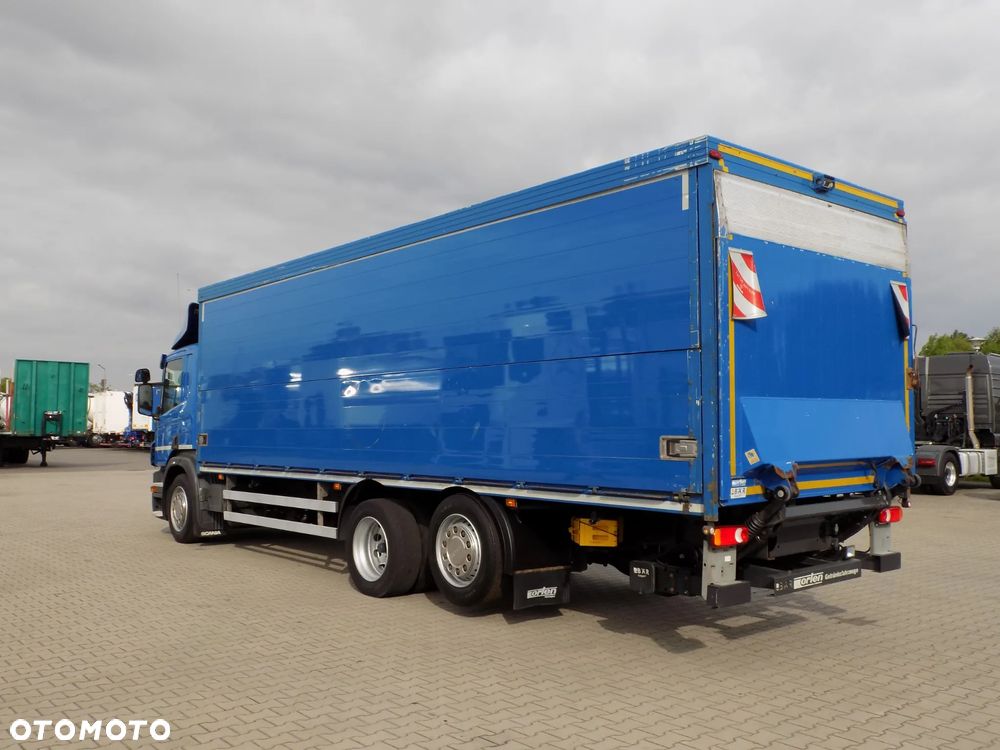 Scania P280/KONTENER NAPOJÓWKA/WINDA 2000kg/ - 4
