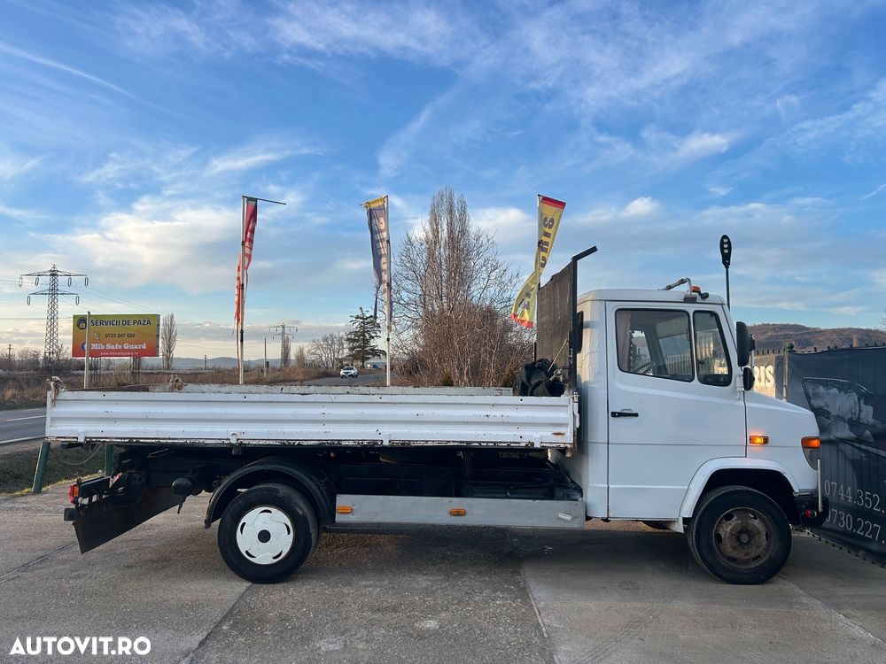 Mercedes-Benz 814 D BASCULABIL AXA DUBLA SPATE - 11