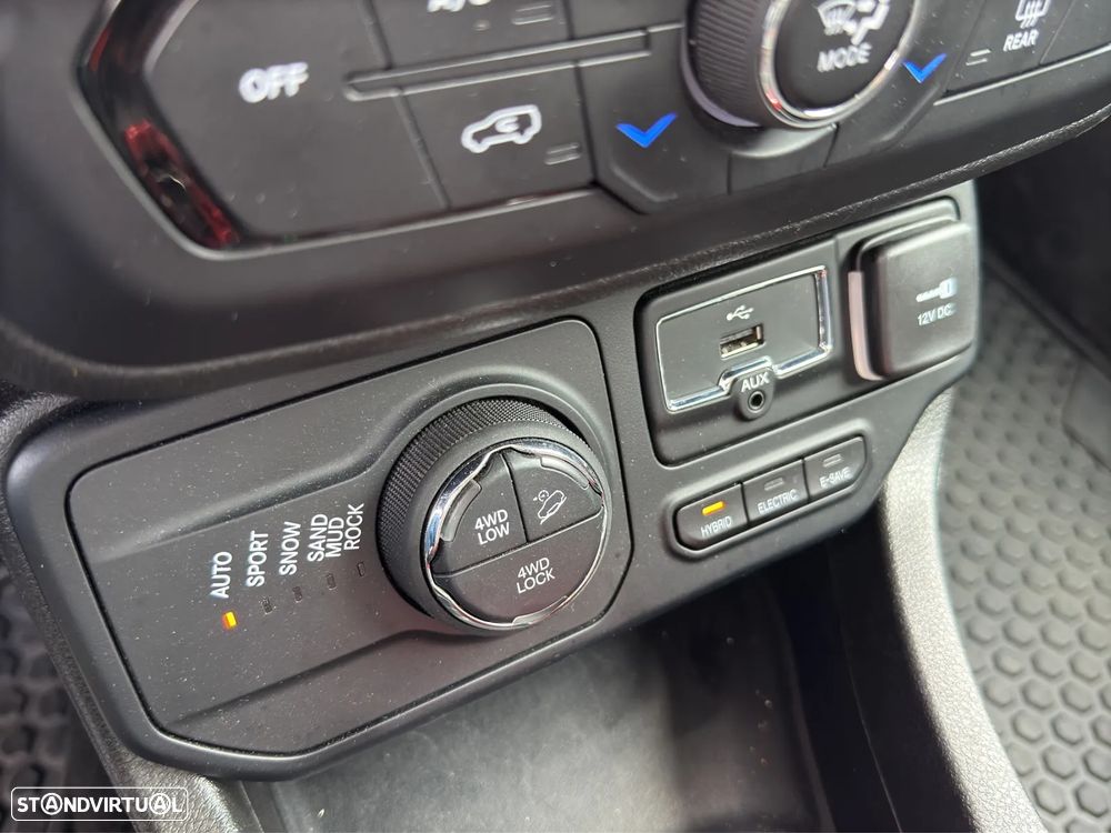 Jeep Renegade 1.3 T-GDI 4xe Auto Trailhawk - 17