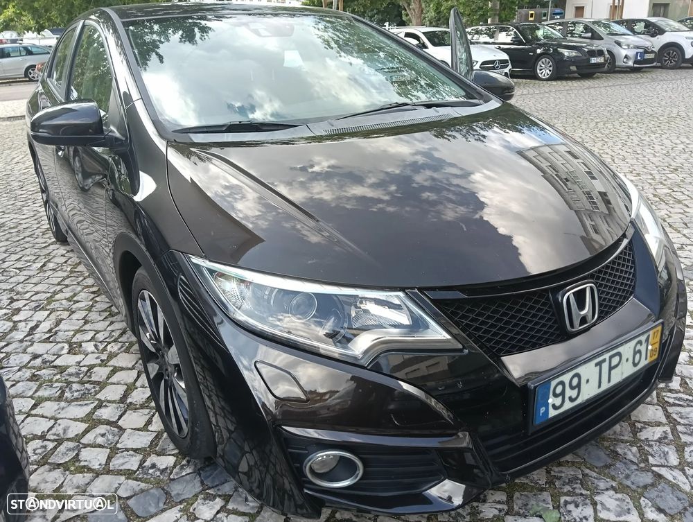 Honda Civic 1.6 i-DTEC Pro Edition - 4